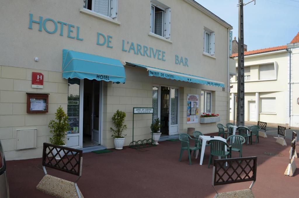 Hotel De L'Arrivee フラ エクステリア 写真