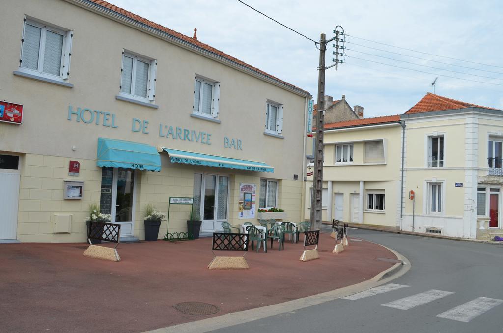 Hotel De L'Arrivee フラ エクステリア 写真