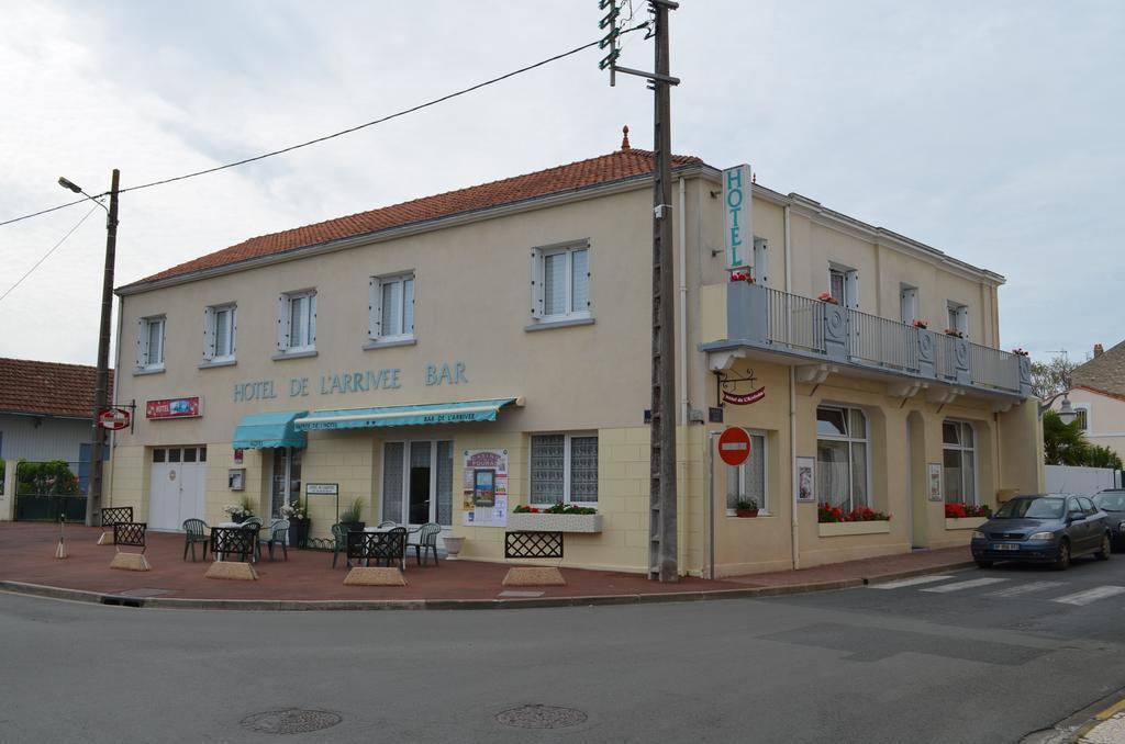 Hotel De L'Arrivee フラ エクステリア 写真
